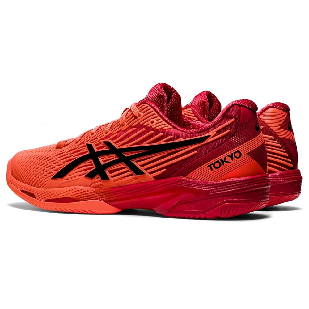 Buy ASICS Solution Speed FF 2 Tokyo Red Men's Tennis Shoes